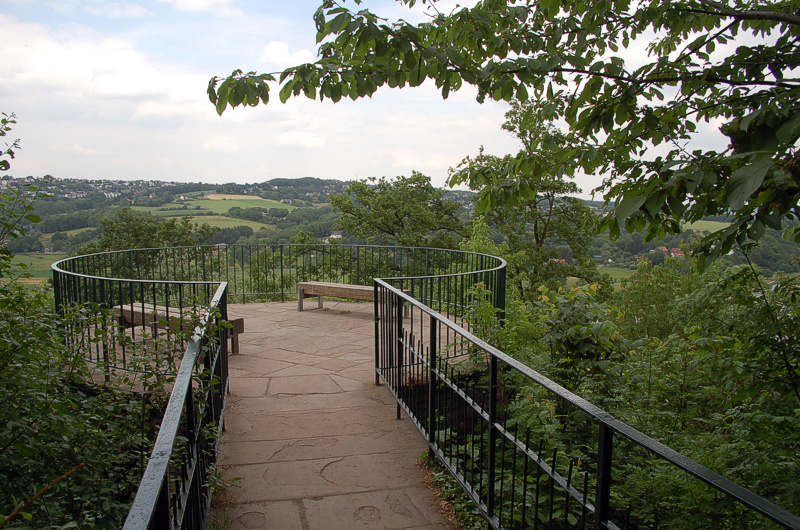 Über Blankenstein Stadt Hattingen